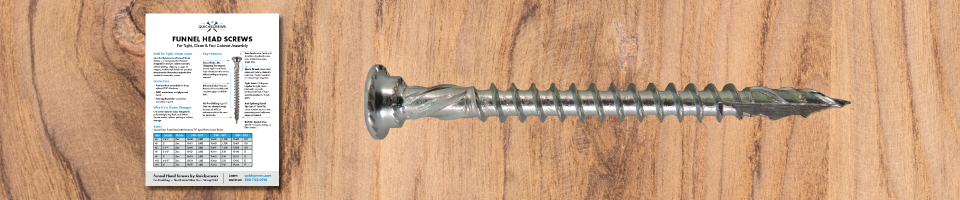 Funnel Head Screw Info Sheet
