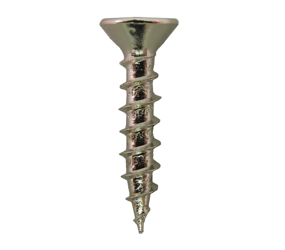 Cabinet Hardware Screws Coarse Nickel  