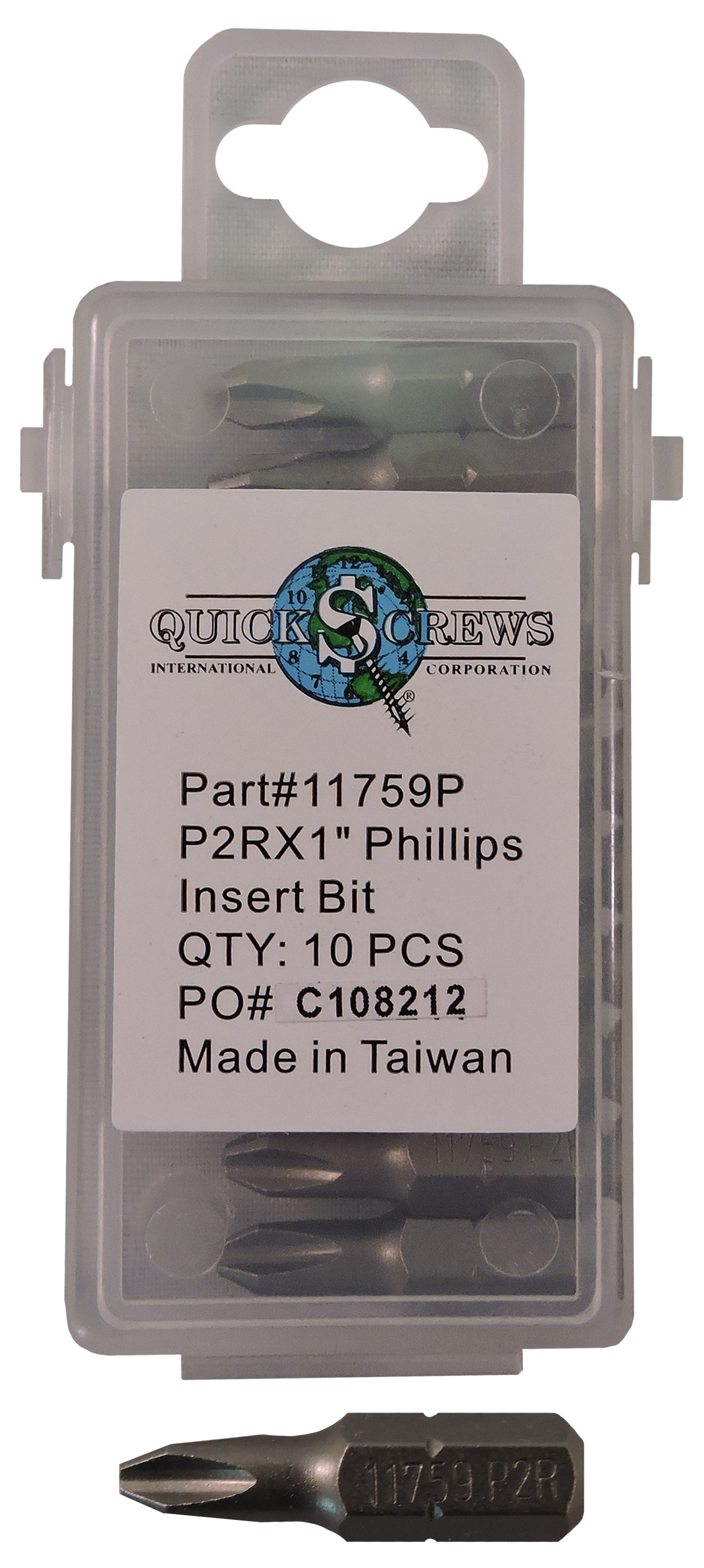 drive bits pack of 10