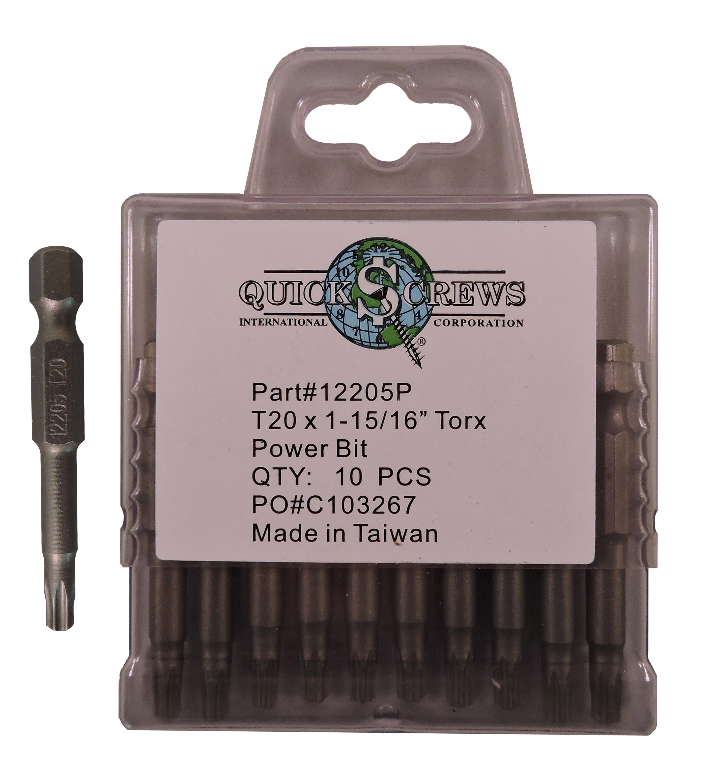 Torx Drive Bits