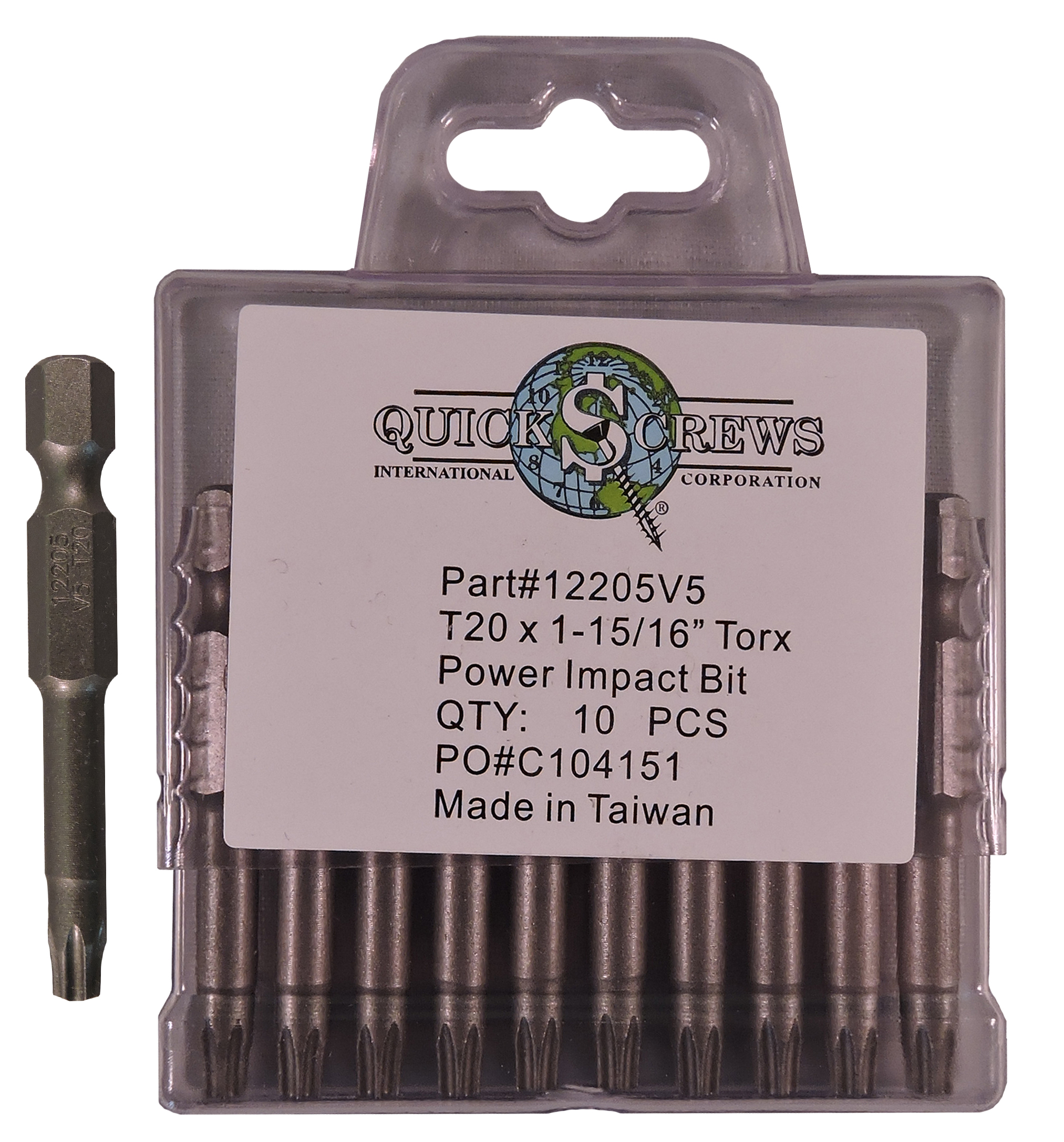 Torx Drive Bits