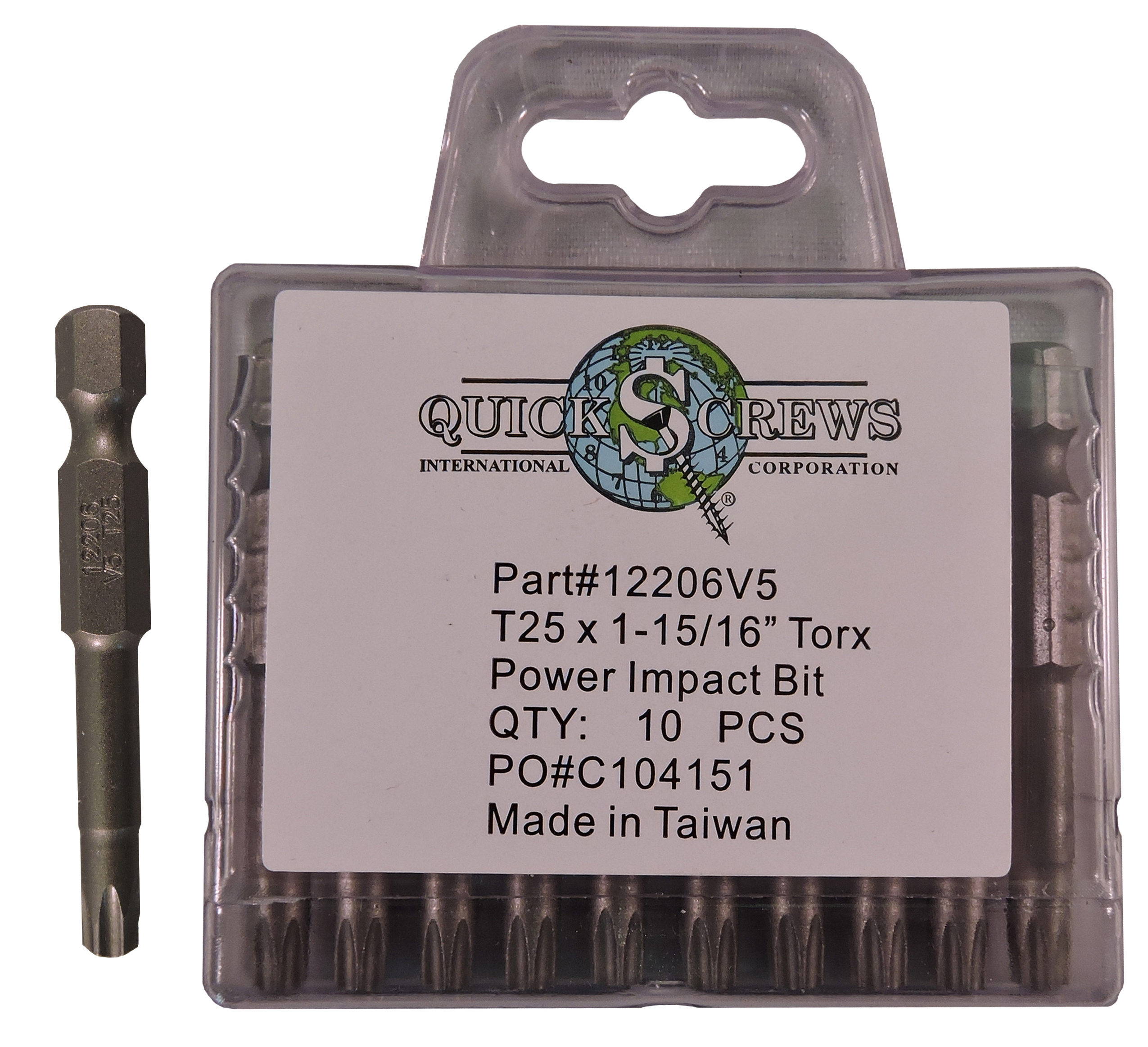 Torx Drive Bits