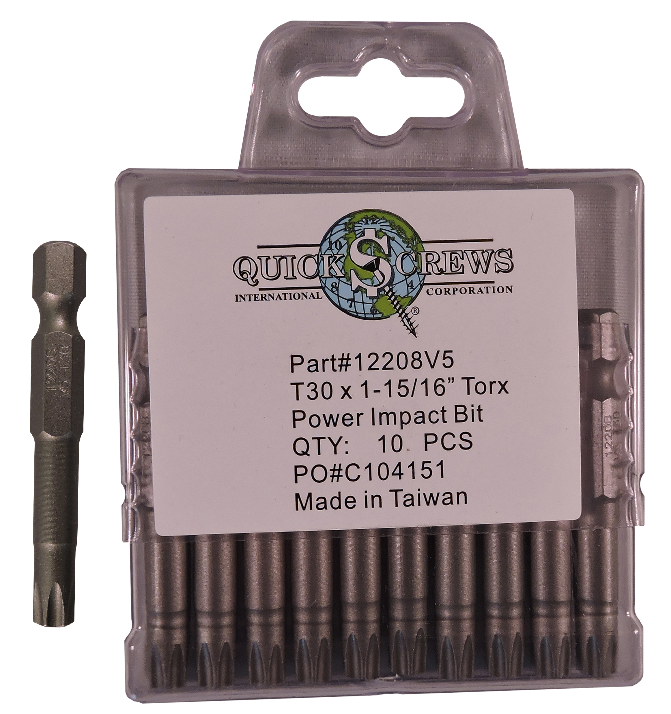 Torx Drive Bits