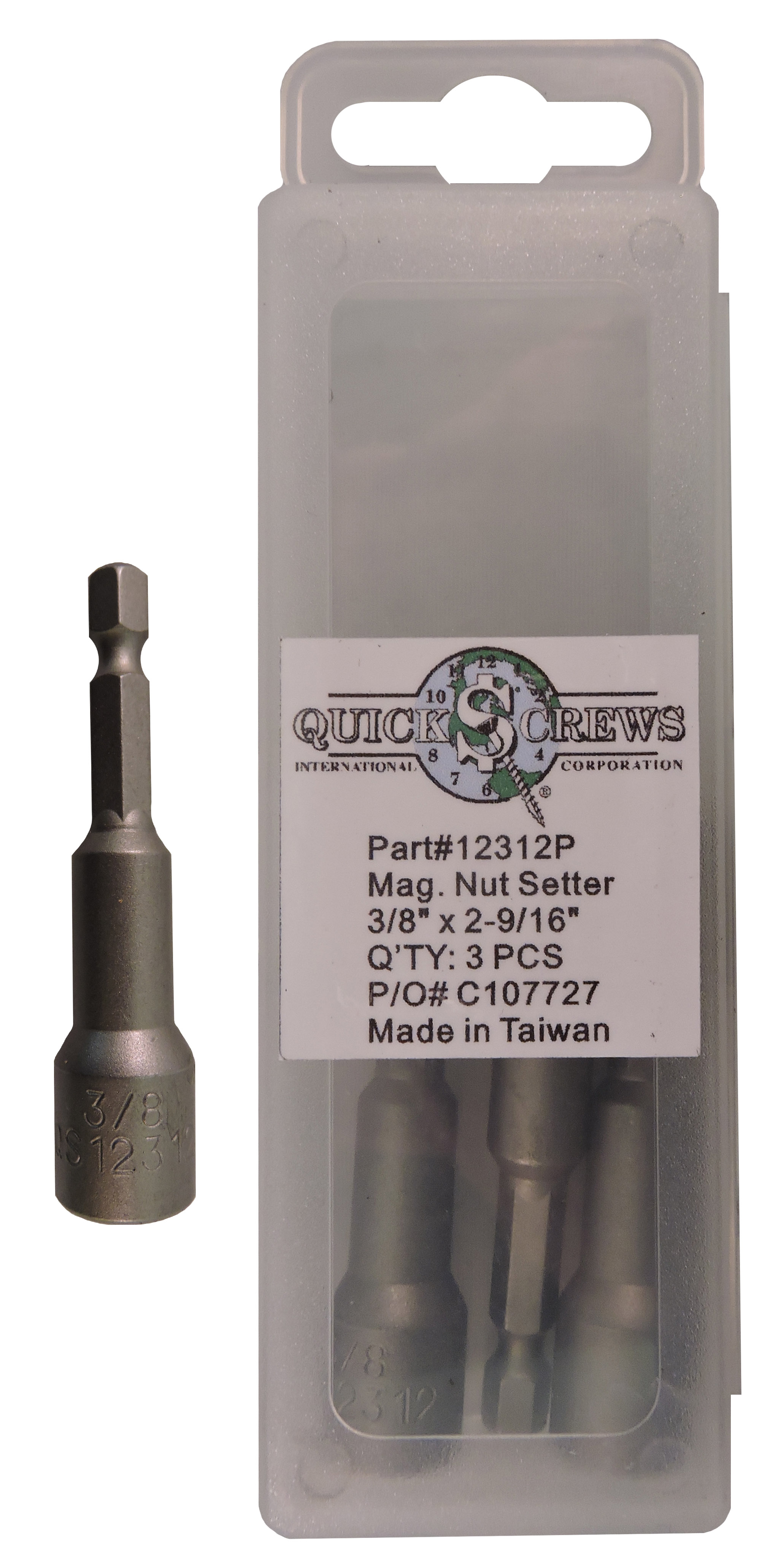 Magnetic Nut Setter