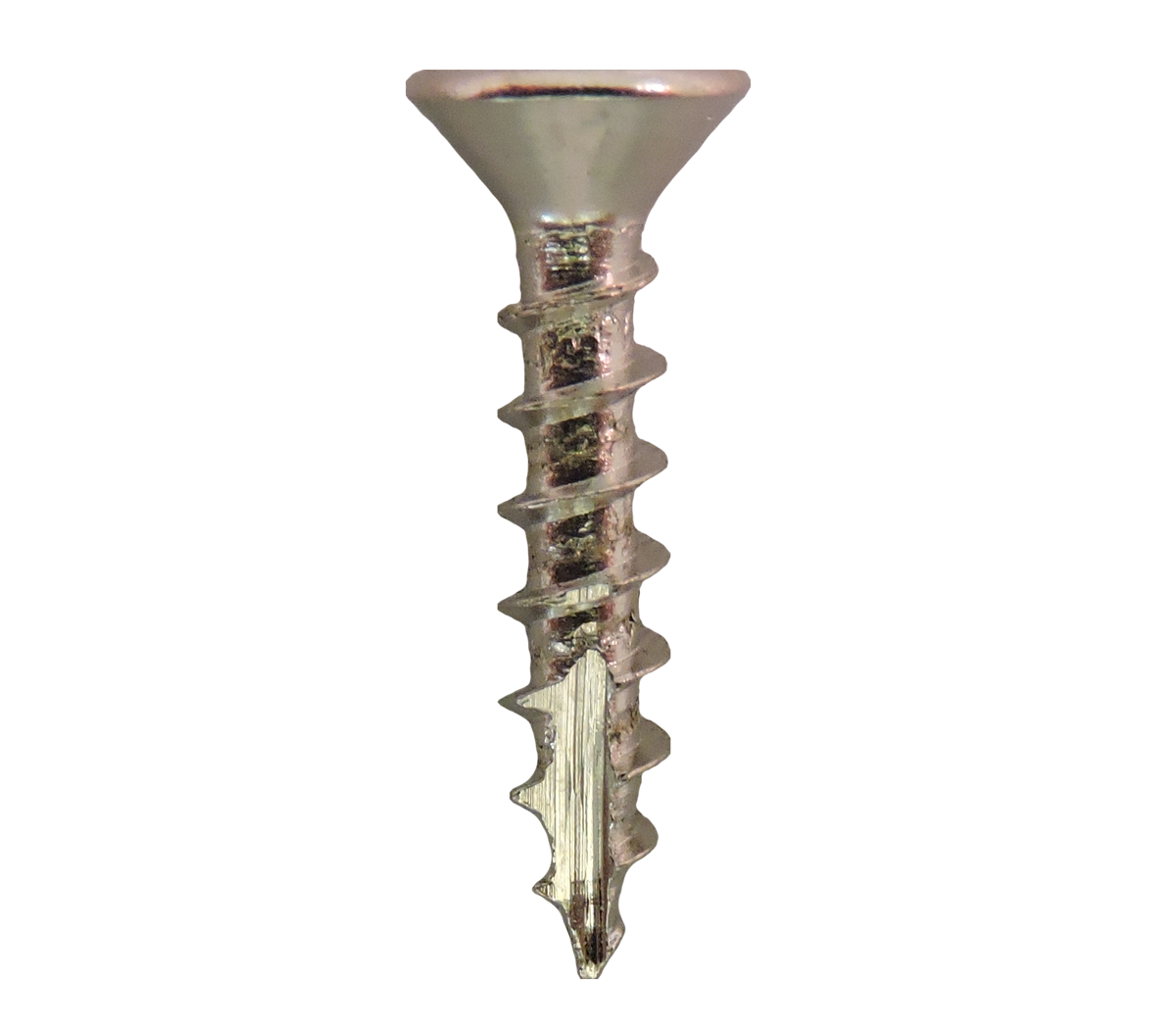 Cabinet Hardware Screws Coarse Nickel  