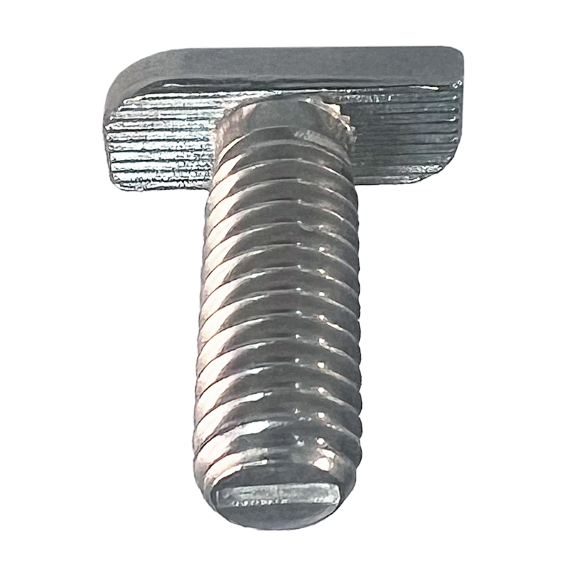 Part Number 15999 3/8" x 1" T-Bolt with Slot 18-8 Stainless Steel 20/BG Wgt = 1.00 Lbs