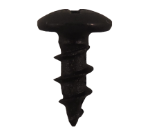 Cabinet Hardware Screws Black