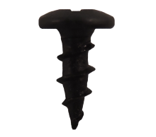 Black Ball Bearing Drawer Slide Screws 