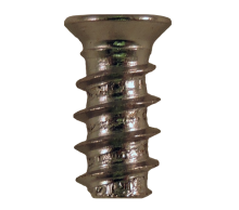 Cabinet Hardware Euro Screw Nickel  