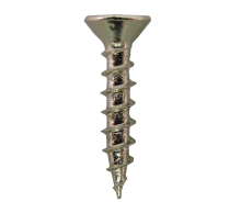 Cabinet Hardware Screws Coarse Nickel  