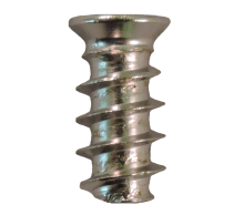 Cabinet Hardware Euro Screw Nickel  