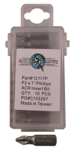 Phillips ACR Drive Bits Type