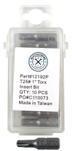 Torx Drive Bits