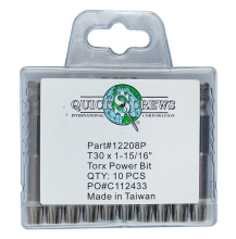 Torx Drive Bits