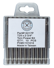 Torx Drive Bits