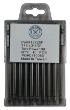 Torx Drive Bits