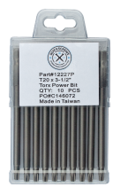 Torx Drive Bits