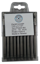 Torx Drive Bits