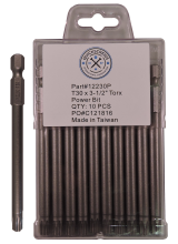Torx Drive Bits