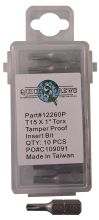 Torx Tamper Proof Drive Bits