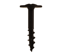 Drawer Front Adjusting Screws Black