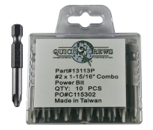 Combo Drive Insert Bits  