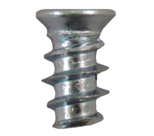 Cabinet Hardware Euro Screw Nickel  