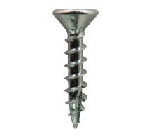 Cabinet Hardware Screws Coarse Nickel  