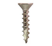 Cabinet Hardware Screws Coarse Nickel  