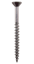 Cabinet Assembly Wood Screws Zinc  