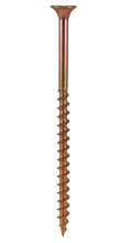 Coarse Thread Gold Drywall Screws  
