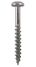 Cabinet Hardware Screws Zinc