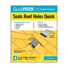 QuickPATCH™ Packaging - Front