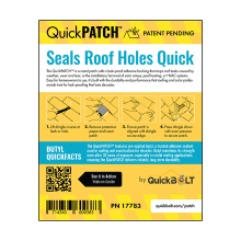 QuickPATCH™ Packaging - Back