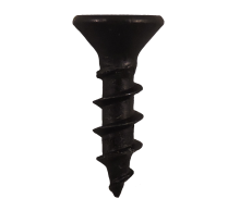 Cabinet Assembly Wood Screws Black 