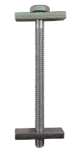 1/4-20 Hex Head Draw Bolt Zinc