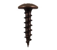 Cabinet Hardware Screws Antique Brass  