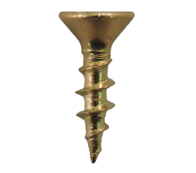 Cabinet Hardware Screws Bright Brass  