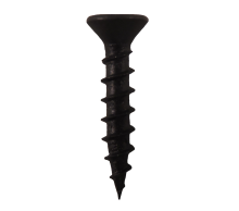 Cabinet Hardware Screws Black