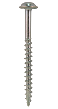 Cabinet Assembly Wood Screws Zinc  
