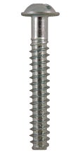 Type B Wooden Knob Screws Zinc  