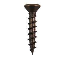 Cabinet Hardware Screws Antique Brass  