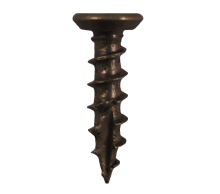 Cabinet Hardware Screws Antique Brass  