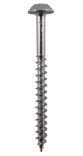 Cabinet Assembly Wood Screws Zinc  