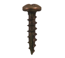 Cabinet Hardware Screws Antique Brass  