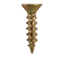 Cabinet Hardware Screws Bright Brass  