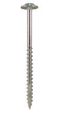 Zinc Plated Cabinet Install Screw