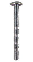 Pull Screws Truss Head Machine Zinc  