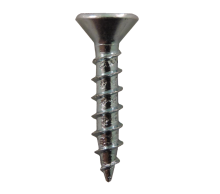 Cabinet Hardware Screws Coarse Zinc  