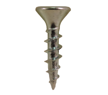 Cabinet Hardware Screws Coarse Zinc  